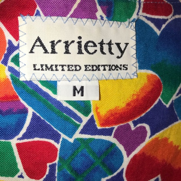 Vintage Mixed Patchwork Vest, Size M - Picture 3 of 8